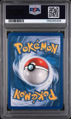 2003 POKEMON EX DRAGON #97 RAYQUAZA EX-HOLO PSA 2 - Image 2