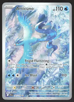 Articuno 161/159 Holofoil SV09: Journey Together Near Mint - Image 1
