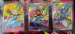 2026 POKEMON FIRST PARTNER ILLUSTRATION COLLECTION SERIES 1 ALOLA 3 PROMO SET - Image 1
