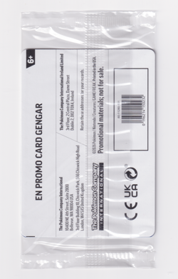 Gengar 050/088 [EB Games Promo] Pokemon Perfect Order Sealed Promo #1 - Image 2