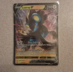 Pokemon Company Luxray V Ultra Rare Holo 050/189 Astral Radiance HP 210 ENG - Image 1