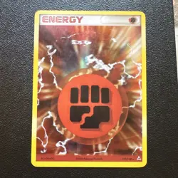 The Pokemon Company Pokemon TCG Holon Phantoms Fighting Energy 110/110 Holo Rare - Image 1