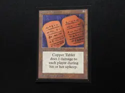 Copper Tablet LP [Collector's Edition] CE Mtg Magic Free Tracking! - Image 1