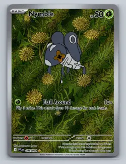 Pokemon ME02: Phantasmal Flames #096/094 Nymble - Image 1