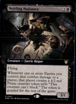Nettling Nuisance 51 NM-Mint MTG Magic The Gathering - Image 1
