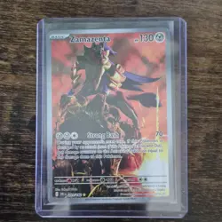 Pokemon TCG Zamazenta 201/182 Illustration Rare Destined Rivals Near Mint - Image 3