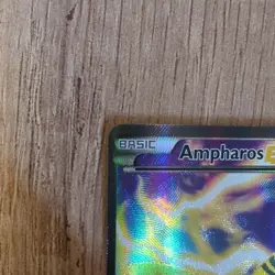Pokemon TCG Ampharos EX XY Ancient Origins 87/98 Full Art Holo Near Mint - Image 3