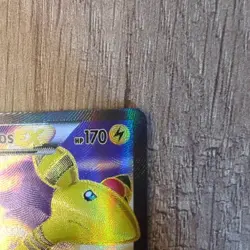 Pokemon TCG Ampharos EX XY Ancient Origins 87/98 Full Art Holo Near Mint - Image 4