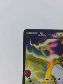 Pokemon TCG Ampharos EX XY Ancient Origins 87/98 Full Art Holo Near Mint - Image 2
