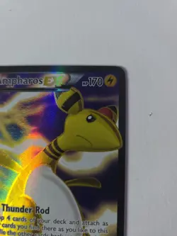 Pokemon TCG Ampharos EX XY Ancient Origins 87/98 Full Art Holo Near Mint - Image 5