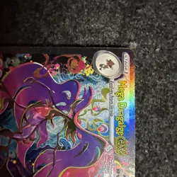 Mega Dragalge ex 118/086 SIR Special Illustration Rare Pokemon Chaos Rising NM - Image 3