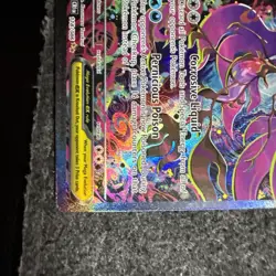 Mega Dragalge ex 118/086 SIR Special Illustration Rare Pokemon Chaos Rising NM - Image 5