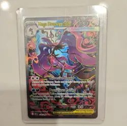 Pokemon TCG Chaos Rising Mega Dragalge EX SIR 118/086 EN NM - Image 1