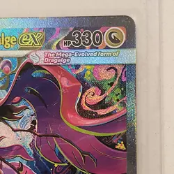 Pokemon TCG Chaos Rising Mega Dragalge EX SIR 118/086 EN NM - Image 3