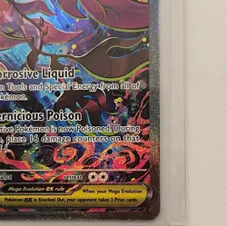 Pokemon TCG Chaos Rising Mega Dragalge EX SIR 118/086 EN NM - Image 4