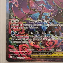 Pokemon TCG Chaos Rising Mega Dragalge EX SIR 118/086 EN NM - Image 5