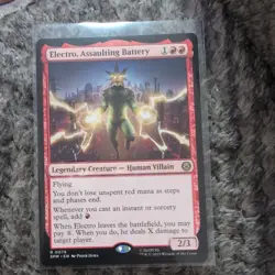 Electro, Assaulting Battery - Marvel's Spider-Man- (Non-Foil)(NM) - Image 1