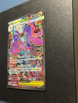 Pokemon TCG Mega Dragalge ex 118/086 SIR Chaos Rising NM Special Illustration - Image 2