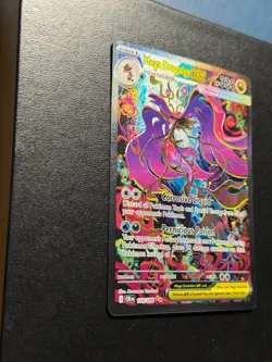 Pokemon TCG Mega Dragalge ex 118/086 SIR Chaos Rising NM Special Illustration - Image 3