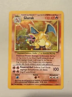 Glurak (Charizard) Base Set 4/102 German Holo Rare 1999 WOTC - Image 2