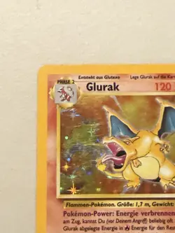 Glurak (Charizard) Base Set 4/102 German Holo Rare 1999 WOTC - Image 3