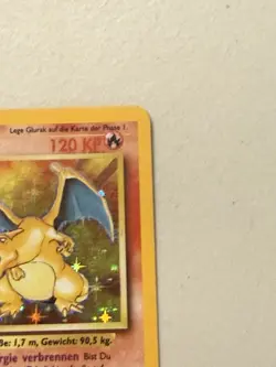 Glurak (Charizard) Base Set 4/102 German Holo Rare 1999 WOTC - Image 4