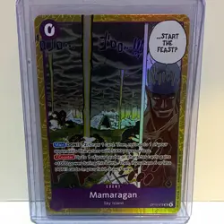 Bandai One Piece CCG Mamaragan Sky Island OP15-078 Event Counter Foil EN - Image 1