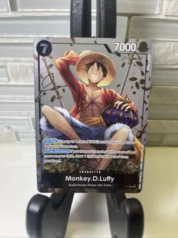 Monkey.D.Luffy (Tin Pack Set Vol. 2) P-075 One Piece Promotion Cards Foil - Image 1