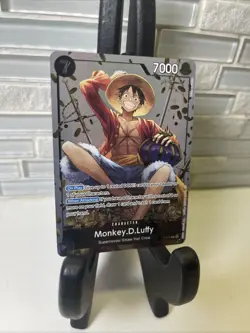 Monkey.D.Luffy (Tin Pack Set Vol. 2) P-075 One Piece Promotion Cards Foil - Image 2