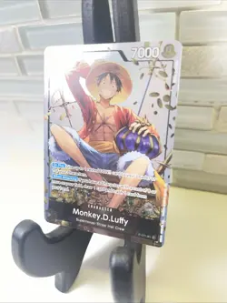 Monkey.D.Luffy (Tin Pack Set Vol. 2) P-075 One Piece Promotion Cards Foil - Image 3