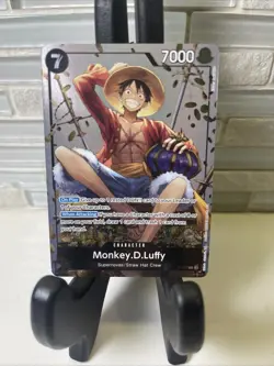 Monkey.D.Luffy (Tin Pack Set Vol. 2) P-075 One Piece Promotion Cards Foil - Image 4