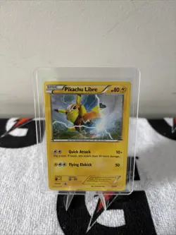 Pikachu Libre (14 14/30 XY Trainer Kit: Pikachu Libre & Suicune Pokemon TCG NM - Image 1