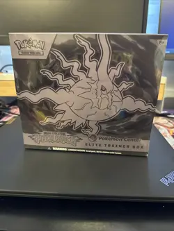 Pitch Black Pokemon Center Elite Trainer Box • SEALED w/ Tears • PKC ETB PB - Image 1