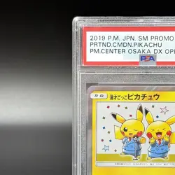 PSA 10 Pretend Comedian Pikachu SM-P 407 Promo Osaka Pokemon Card Japanese - Image 3