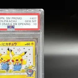 PSA 10 Pretend Comedian Pikachu SM-P 407 Promo Osaka Pokemon Card Japanese - Image 4