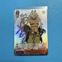 Weiss Schwarz Mushoku Tensei Signed Auto Ghislaine SP Foil Auto MTI/S83-E057SP - Image 1