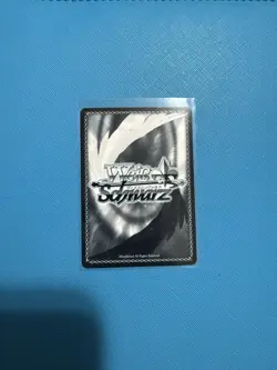 Weiss Schwarz Mushoku Tensei Signed Auto Ghislaine SP Foil Auto MTI/S83-E057SP - Image 2
