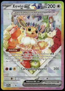 Eevee ex Holo Promo SV: Scarlet & Violet Promo Cards 174 NM - Image 1