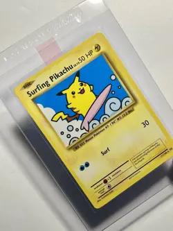 Surfing Pikachu 111/108 (LP) Secret Rare XY Series: Evolutions 2016 Pokemon Card - Image 4