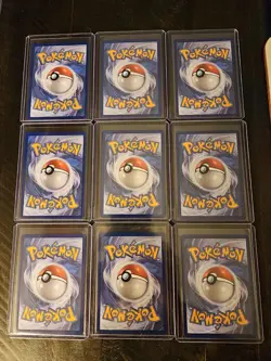 Pokemon First Partner Series 2 Set Of 9 Promo Cards 46-54 - Image 2