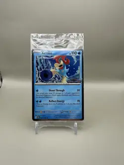 Sealed Pokemon Keldeo Chaos Rising Promo Holo Card 019/086 English TCG - Image 1