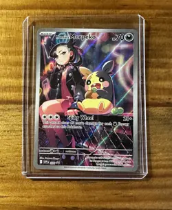 Marnie’s Morpeko - SVP 206 - Battle Deck - SV Black Star Promo - Pokemon Card - Image 1