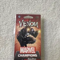 Marvel Champions The Card Game Venom Hero Pack LCG Sealed Deck New ( Read ) - Image 1
