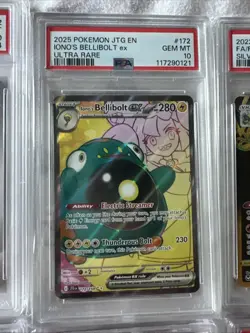 PSA Pokemon Card Lot 12 Cards - Image 4