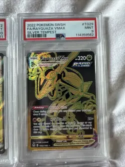 PSA Pokemon Card Lot 12 Cards - Image 5