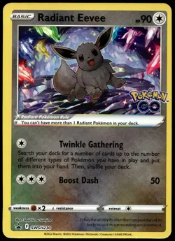 Radiant Eevee Holo Promo SWSH: Sword & Shield Promo Cards SWSH230 NM - Image 1