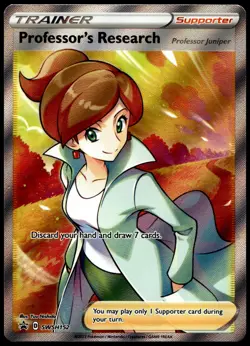 Professor's Research - Holo Promo SWSH: Sword & Shield Promo Cards SWSH152 NM - Image 1