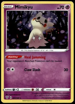 Mimikyu - Holo Promo Miscellaneous Cards & Products 081/189 NM - Image 1