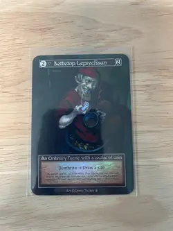 Sorcery Arthurian Legends Kettletop Leprechaun (FOIL). - Image 1