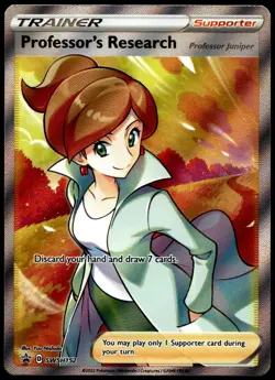 Professor's Research - Holo Promo SWSH: Sword & Shield Promo Cards SWSH152 NM - Image 1